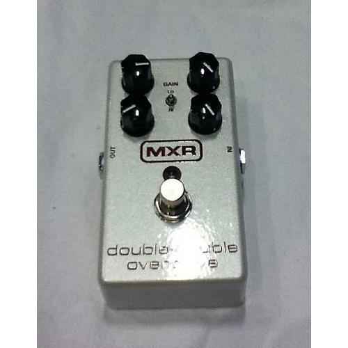 DOUBLE-DOUBLE OVERDRIVE Effect Pedal