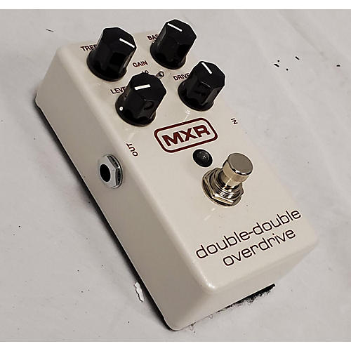 DOUBLE DOUBLE OVERDRIVE Effect Pedal