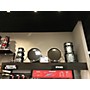 Used PDP by DW DOUBLE DRIVE 8 Drum Kit Gray