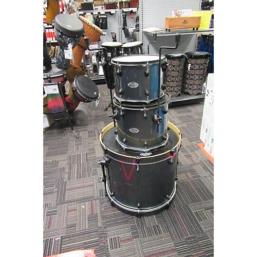 PDP by DW DOUBLE DRIVE Drum Kit Metallic Blue Sparkle