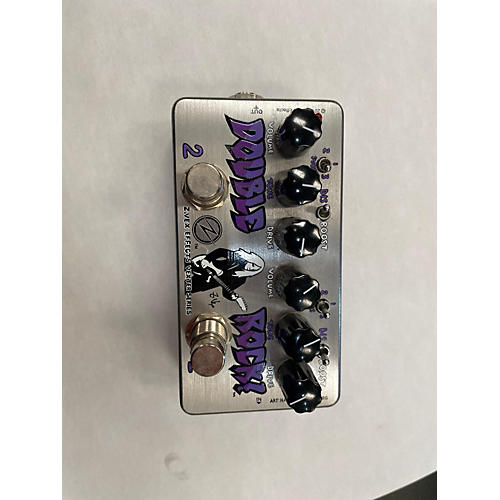 ZVEX DOUBLE ROCK Effect Pedal