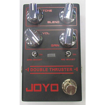 Joyo DOUBLE THRUSTER Bass Effect Pedal