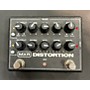 Used MXR DOUBLESHOOT DISTORTION Effect Pedal