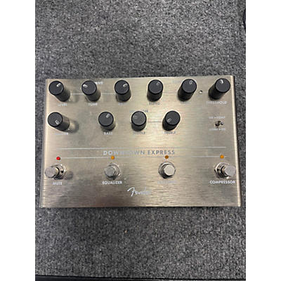 Fender DOWNTOWN EXPRESS Bass Effect Pedal