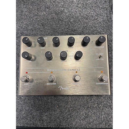 Fender DOWNTOWN EXPRESS Bass Effect Pedal