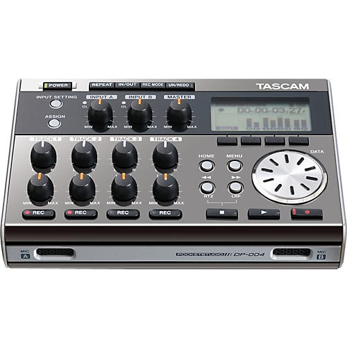 DP-004 Portable 4-track Digital Multi-track Recorder Ltd Edition