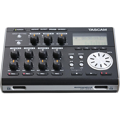 DP-004 Portable 4-track Digital Multi-track Recorder