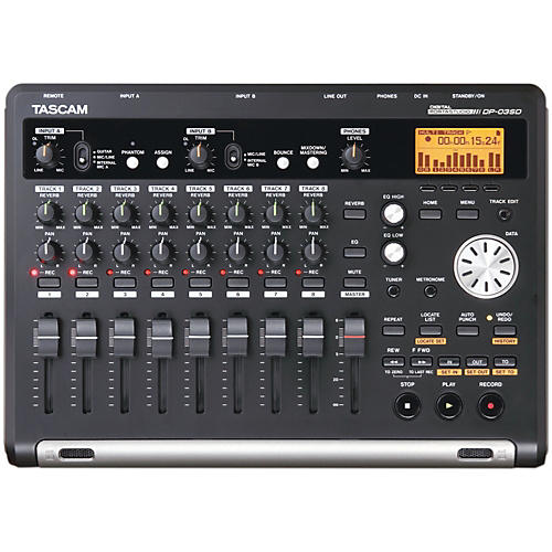 TASCAM DP-03SD 8-Channel Portastudio