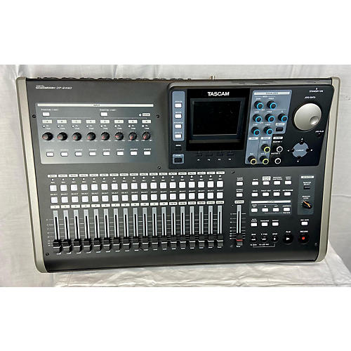 TASCAM DP-24SD Digital Mixer | Musician's Friend