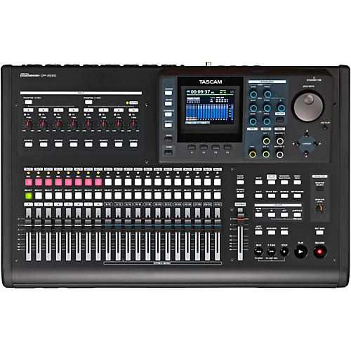 Tascam DP-32SD Digital 32-Track Portastudio