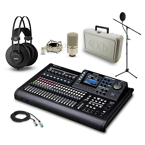 Tascam DP-32SD, K52 and 990 Package