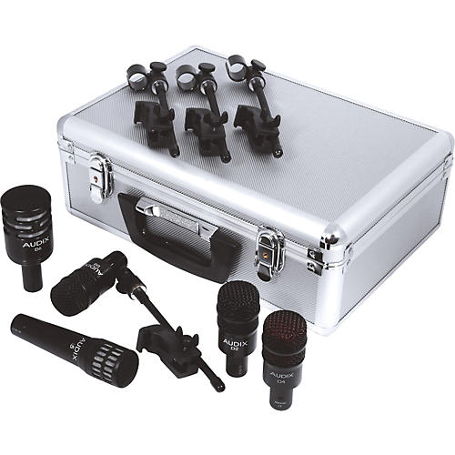 Audix DP 5A 5-Piece Drum Mic Kit