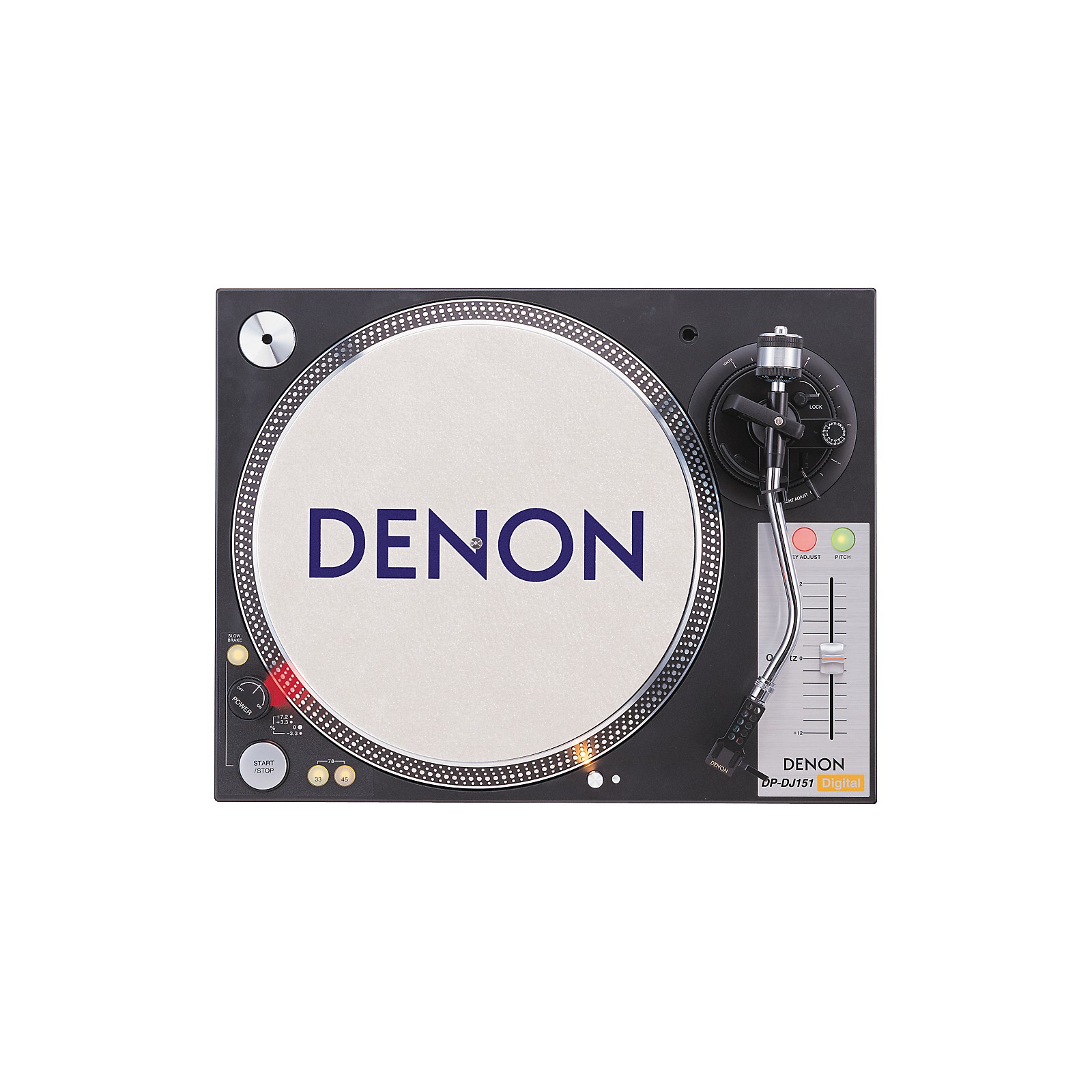 Denon DPDJ151 DirectDrive Digital Turntable Musician