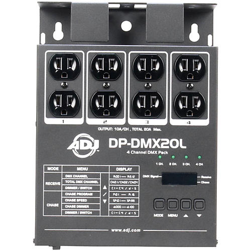 American DJ DP-DMX-20L DMX Dimmer Pack Condition 1 - Mint