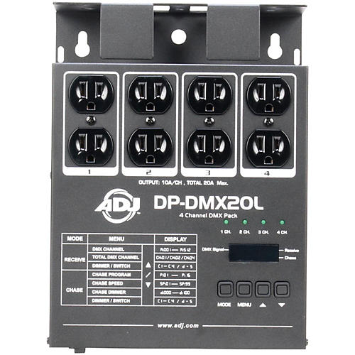 American DJ DP-DMX-20L DMX Dimmer Pack