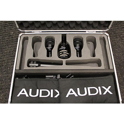 Audix DP Quad 4-Piece Percussion Microphone Pack