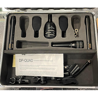 Audix DP Quad 4-Piece Percussion Microphone Pack