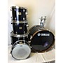 Used Yamaha DP Series Drum Kit Black