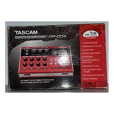 TASCAM DP004 MultiTrack Recorder