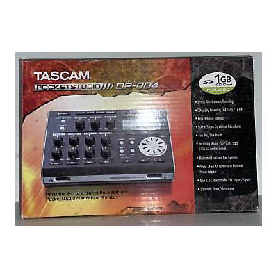 TASCAM DP004 MultiTrack Recorder