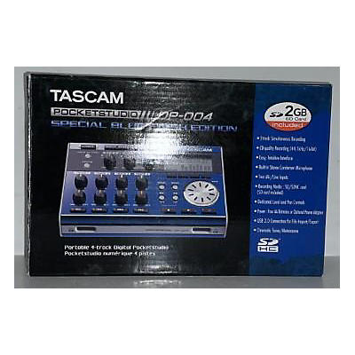 TASCAM DP004BL MultiTrack Recorder