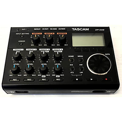 Tascam DP006 MultiTrack Recorder