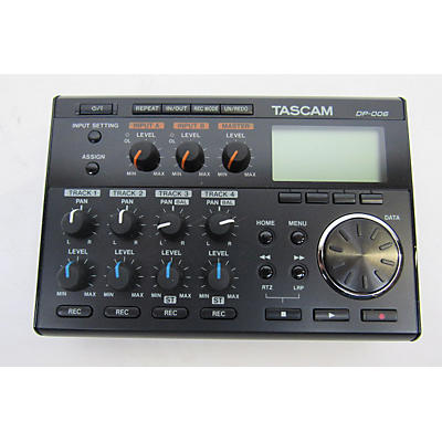 TASCAM DP006 MultiTrack Recorder