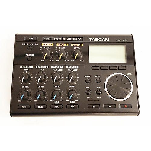 TASCAM DP006 MultiTrack Recorder
