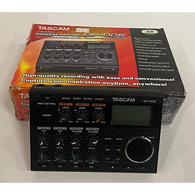 Tascam DP006 MultiTrack Recorder