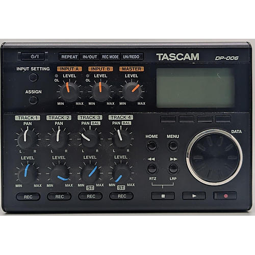 Tascam DP006 MultiTrack Recorder