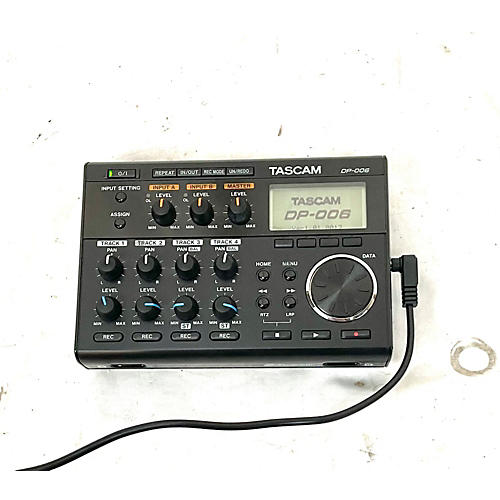 TASCAM DP006 MultiTrack Recorder Musician's Friend