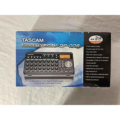 TASCAM DP008 MultiTrack Recorder