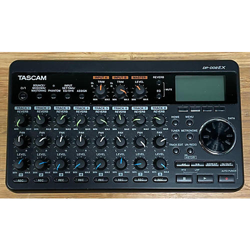 Tascam DP008EX MultiTrack Recorder