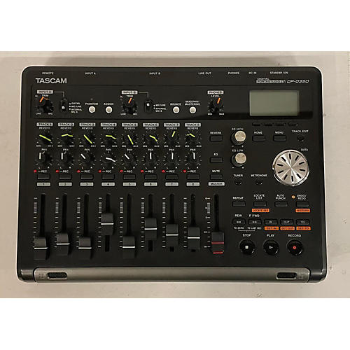 Tascam DP03SD MultiTrack Recorder