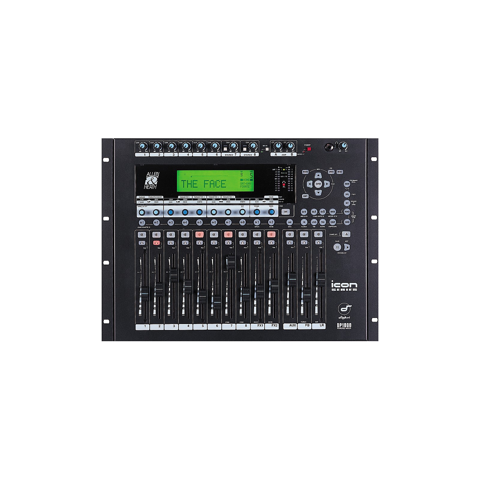 Allen & Heath DP1000 Powered Digital Mixer Musician's Friend