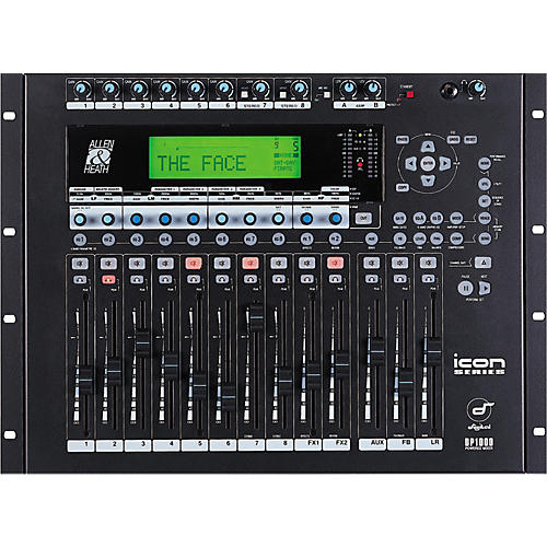 DP1000 Powered Digital Mixer