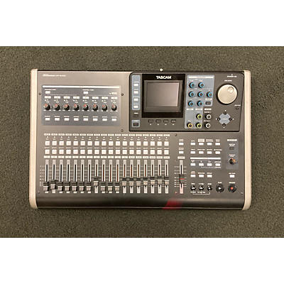 Tascam DP24SD W/RC3F MultiTrack Recorder