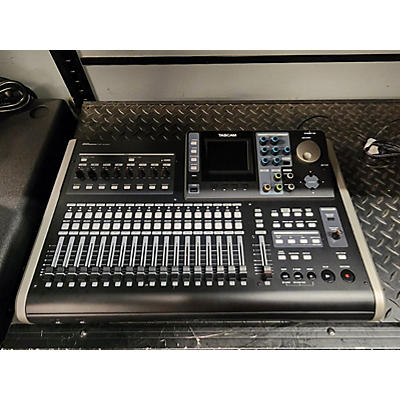 TASCAM DP24sd Powered Mixer