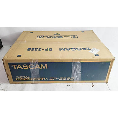 TASCAM DP32SD Unpowered Mixer