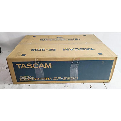 TASCAM DP32SD Unpowered Mixer