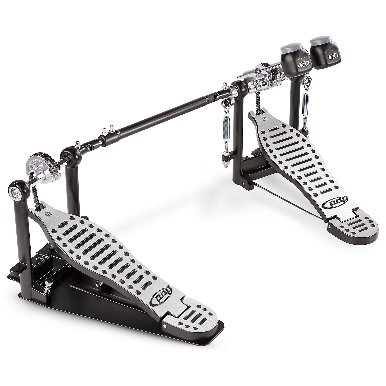 PDP by DW DP402 Double Bass Drum Pedal Musician's Friend