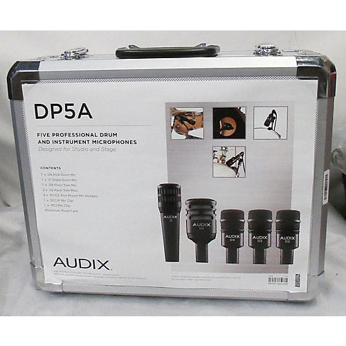 DP5A 5-Piece Percussion Microphone Pack