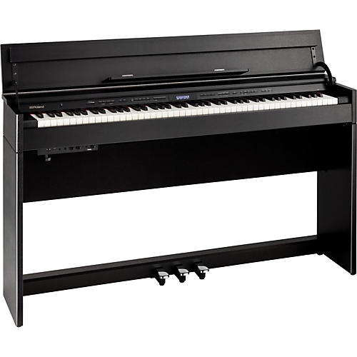 Roland DP603 Digital Upright Home Piano Condition 1 - Mint Black