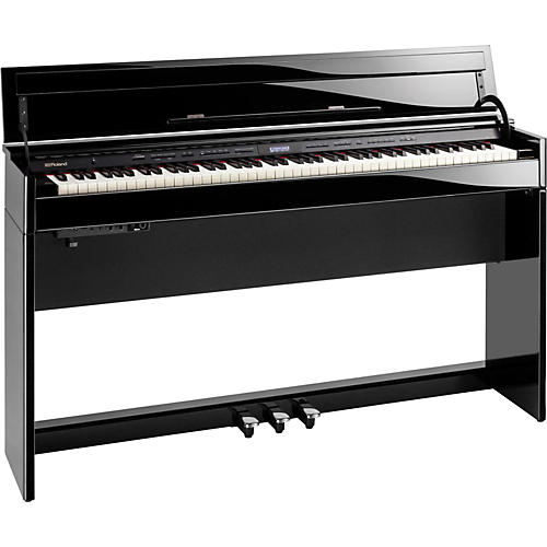DP603 Digital Home Piano with Bench Polished Ebony