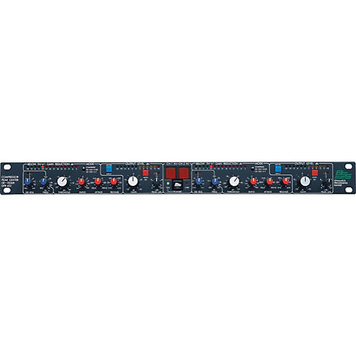 DPR-402 Dual Compressor De-esser Limiter