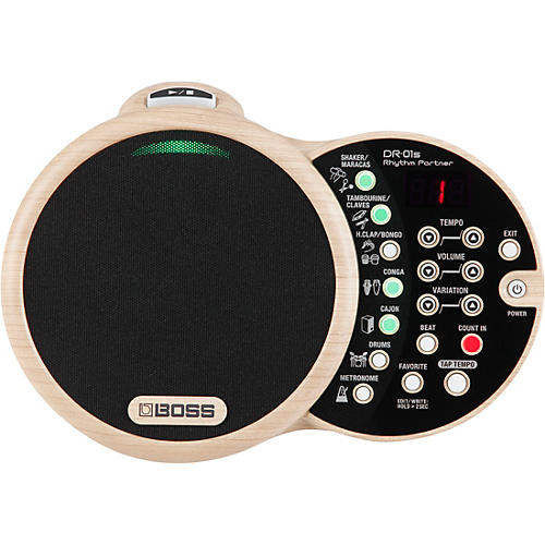 Boss DR-01S Rhythm Partner Drum Machine Condition 1 - Mint