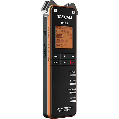 DR-03 Solid State Recorder