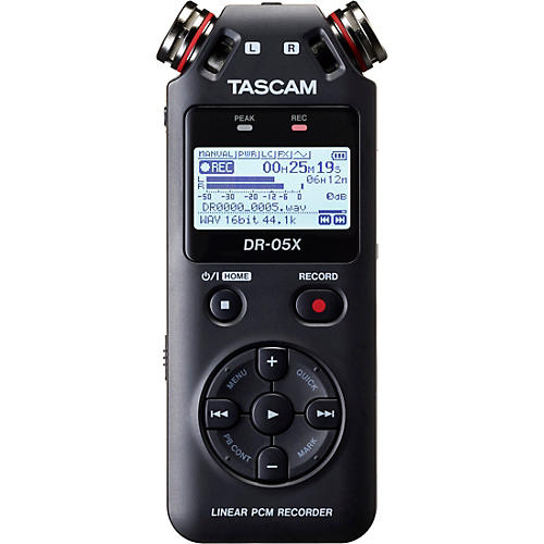 Tascam DR-05X Portable Digital Recorder Condition 1 - Mint