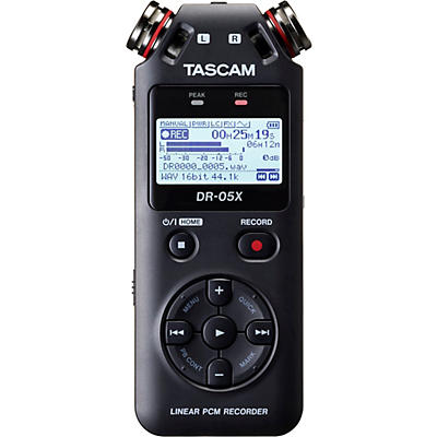 Tascam DR-05X Portable Digital Recorder