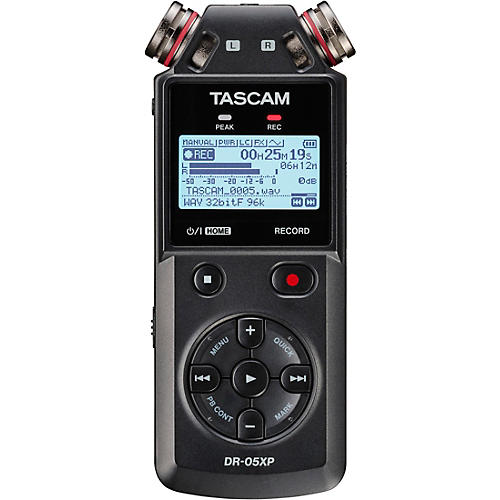 Tascam DR-05XP 32-Bit Float Audio Recorder